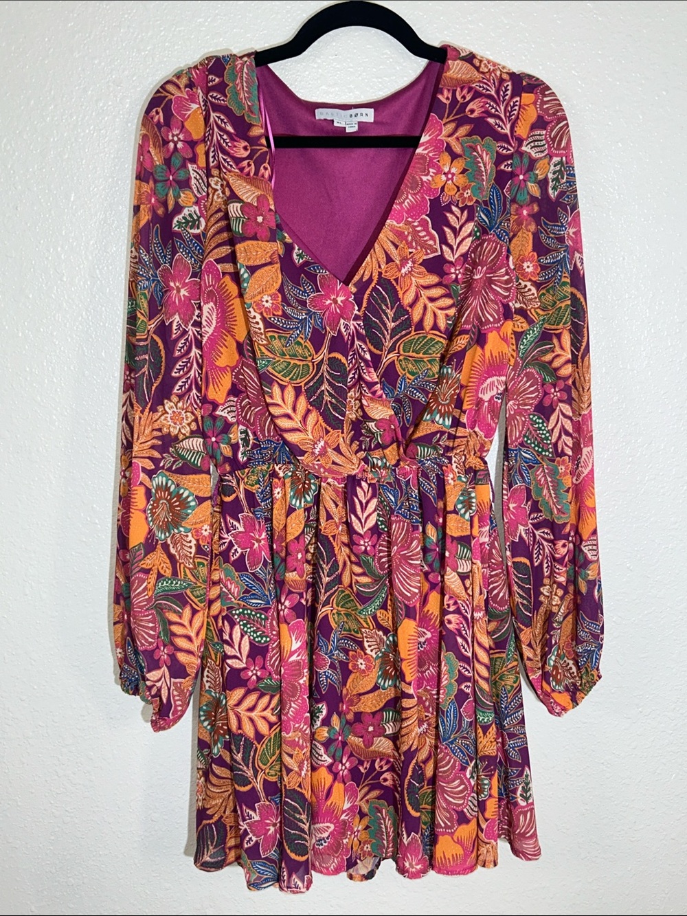 Baltic Born Newark Mini Dress Sz XL - Picture 6 of 11